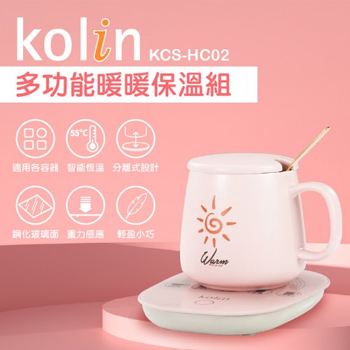 【歌林】多功能暖暖保溫盤