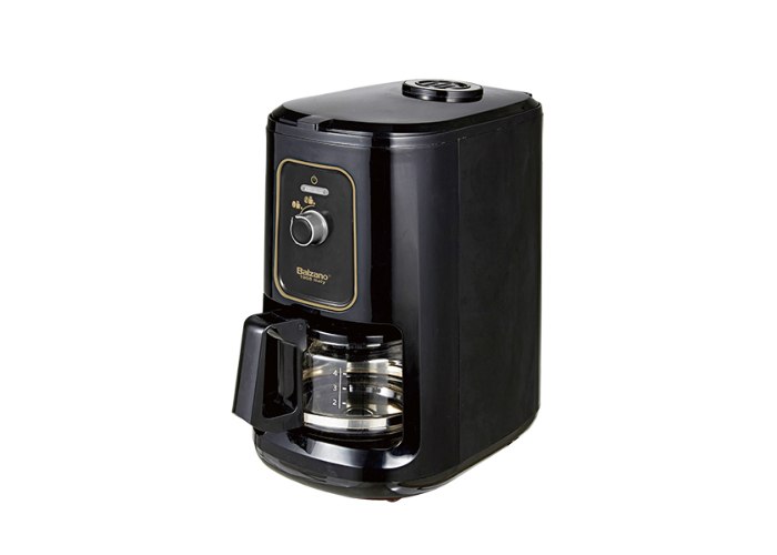 【Balzano百家諾】4杯份全自動磨豆咖啡機