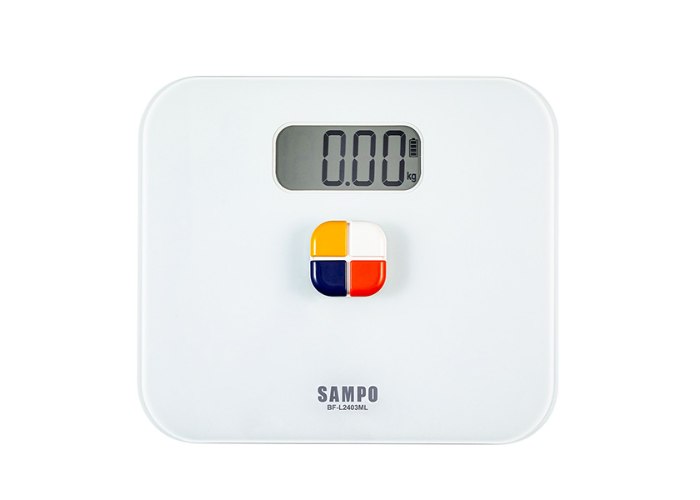 【聲寶】免電池電子體重計