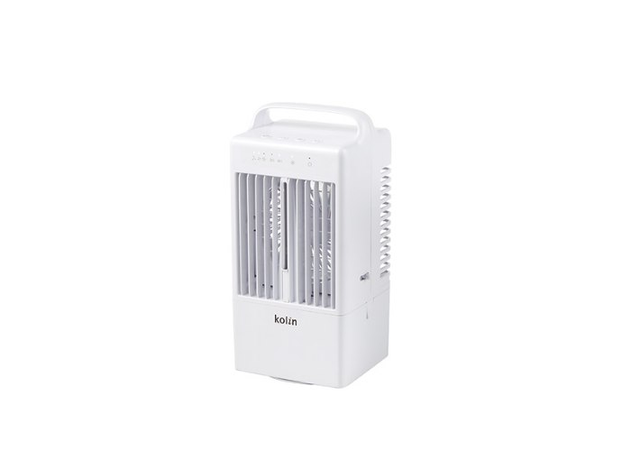 【歌林】非充電桌上型USB炫彩水冷霧化扇