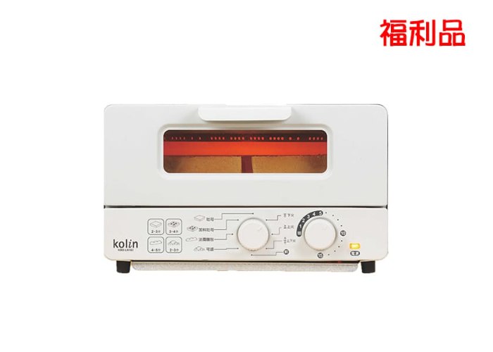 (福利品)【歌林】10公升蒸氣烤箱(白)