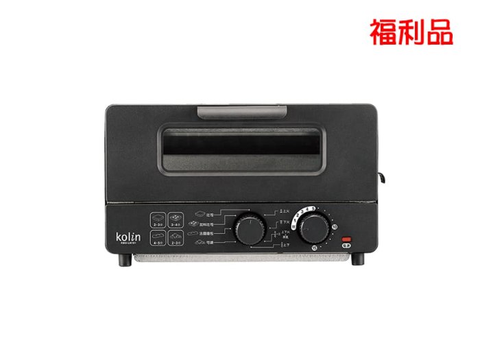 (福利品)【歌林】10公升蒸氣烤箱(黑)
