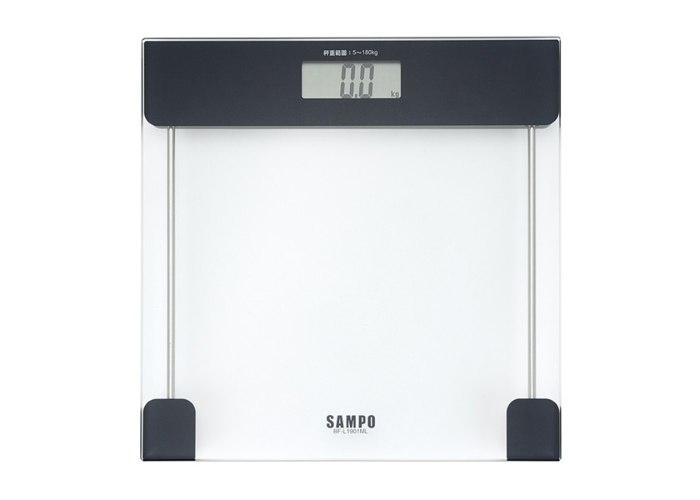 【SAMPO聲寶】電子體重計 BF-L1901ML