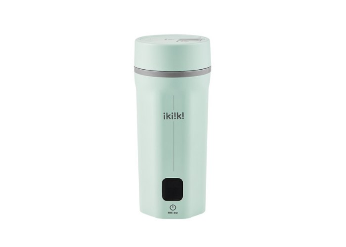 【ikiiki伊崎】國際電壓隨行快煮杯 綠