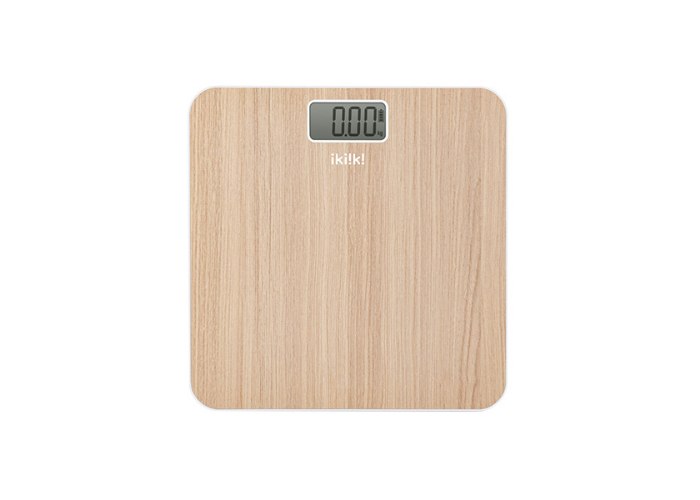 【ikiiki伊崎】免電池體重計